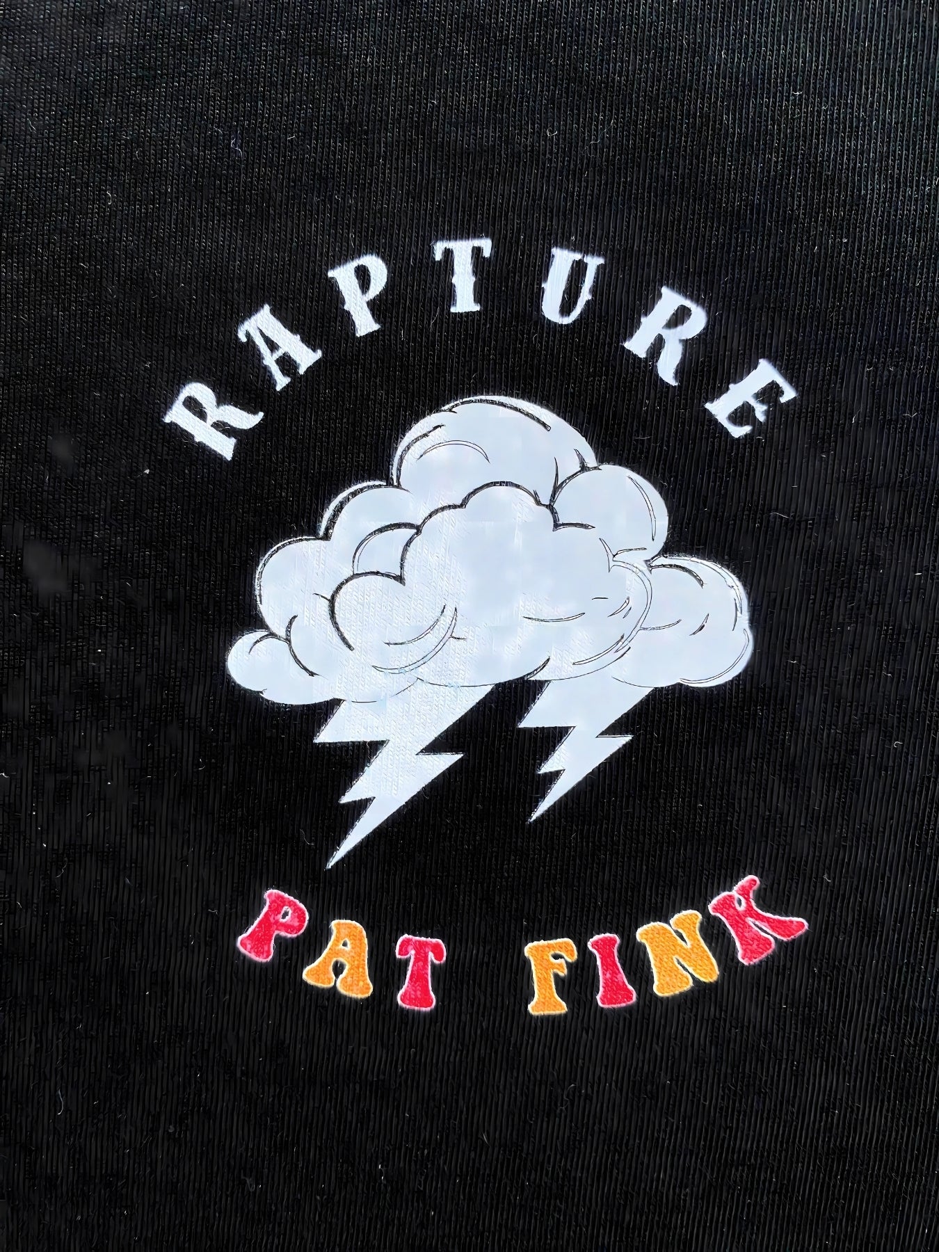 Pat Fink x Rapture Collab' Tee