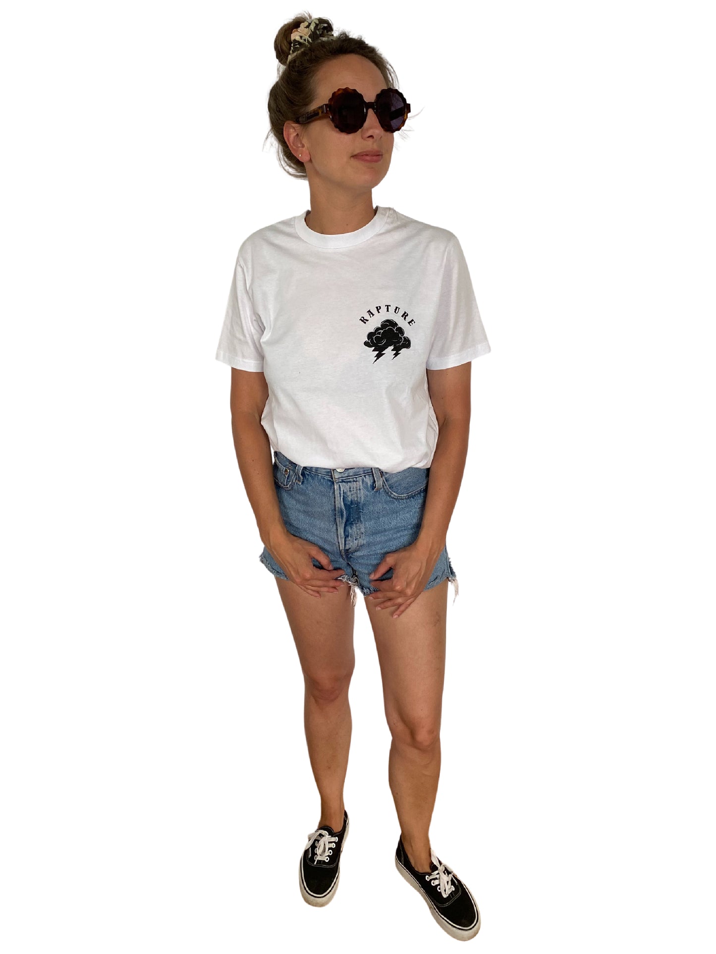 Rapture Original Tee White Unisex