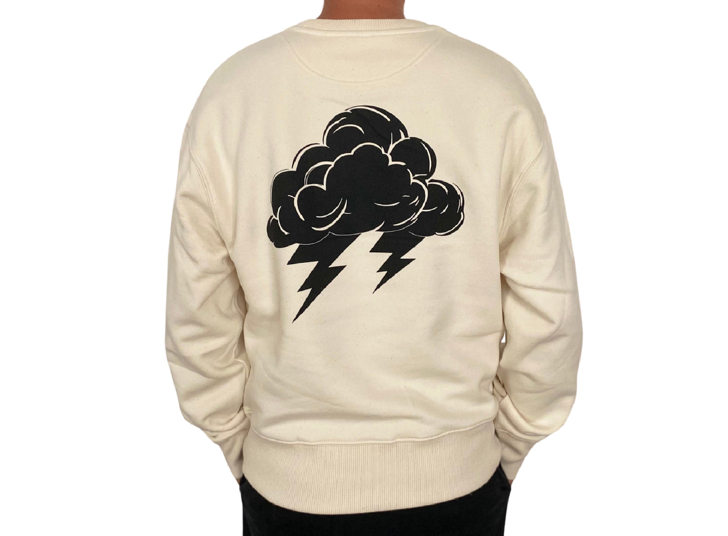 Rapture Original Sweat-shirt Natural Unisexe