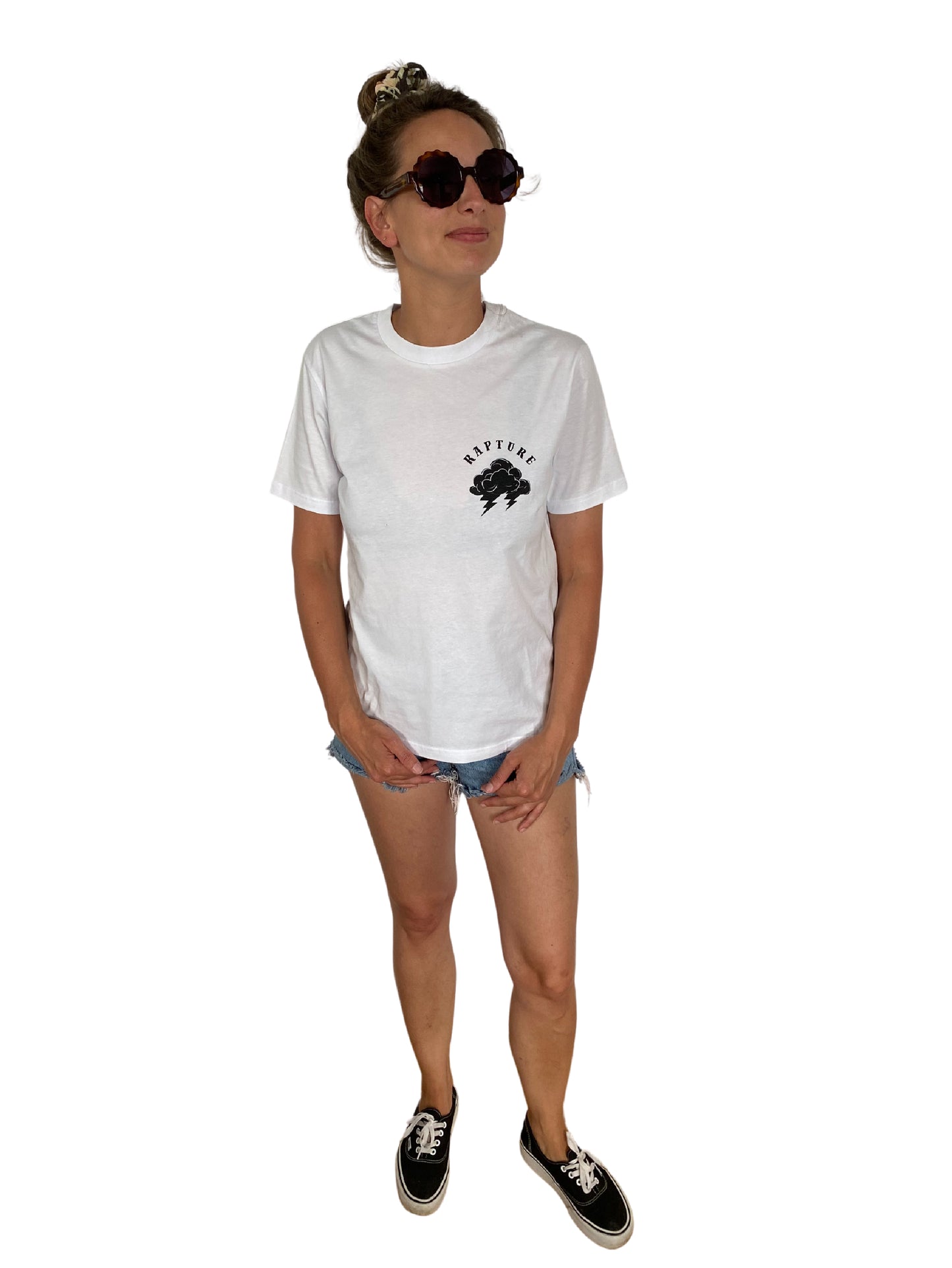 Rapture Original Tee White Unisex