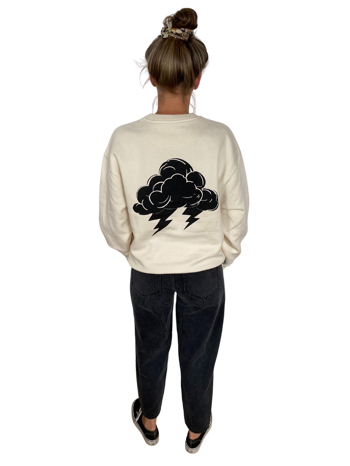 Rapture Original Sweat-shirt Natural Unisexe