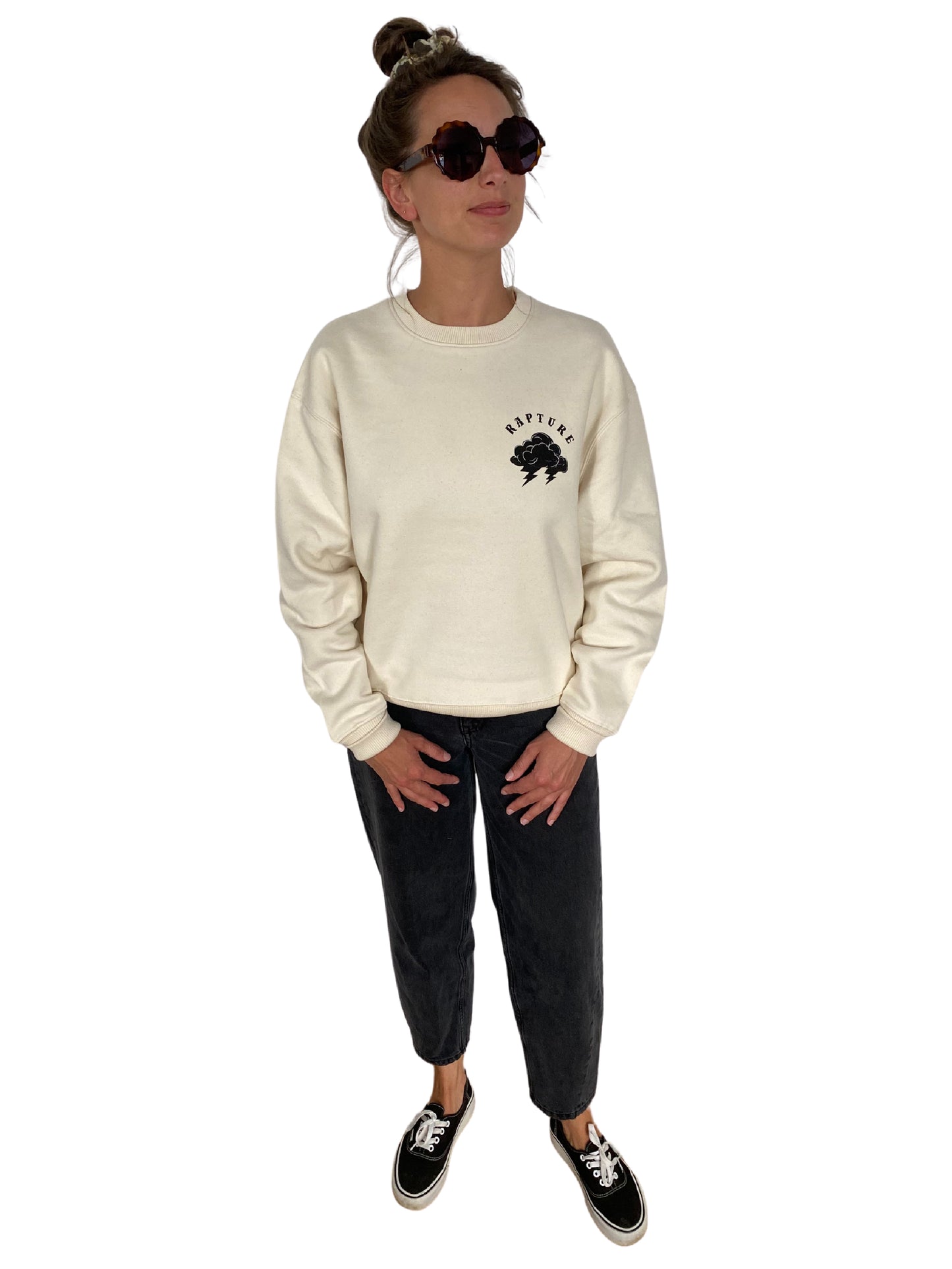 Rapture Original Sweat-shirt Natural Unisexe