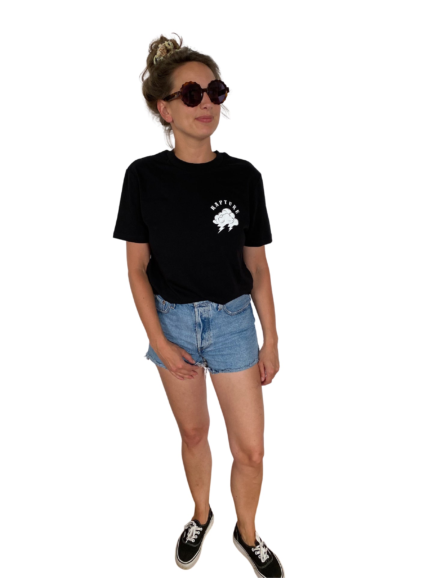 Rapture Original Tee Black Unisexe