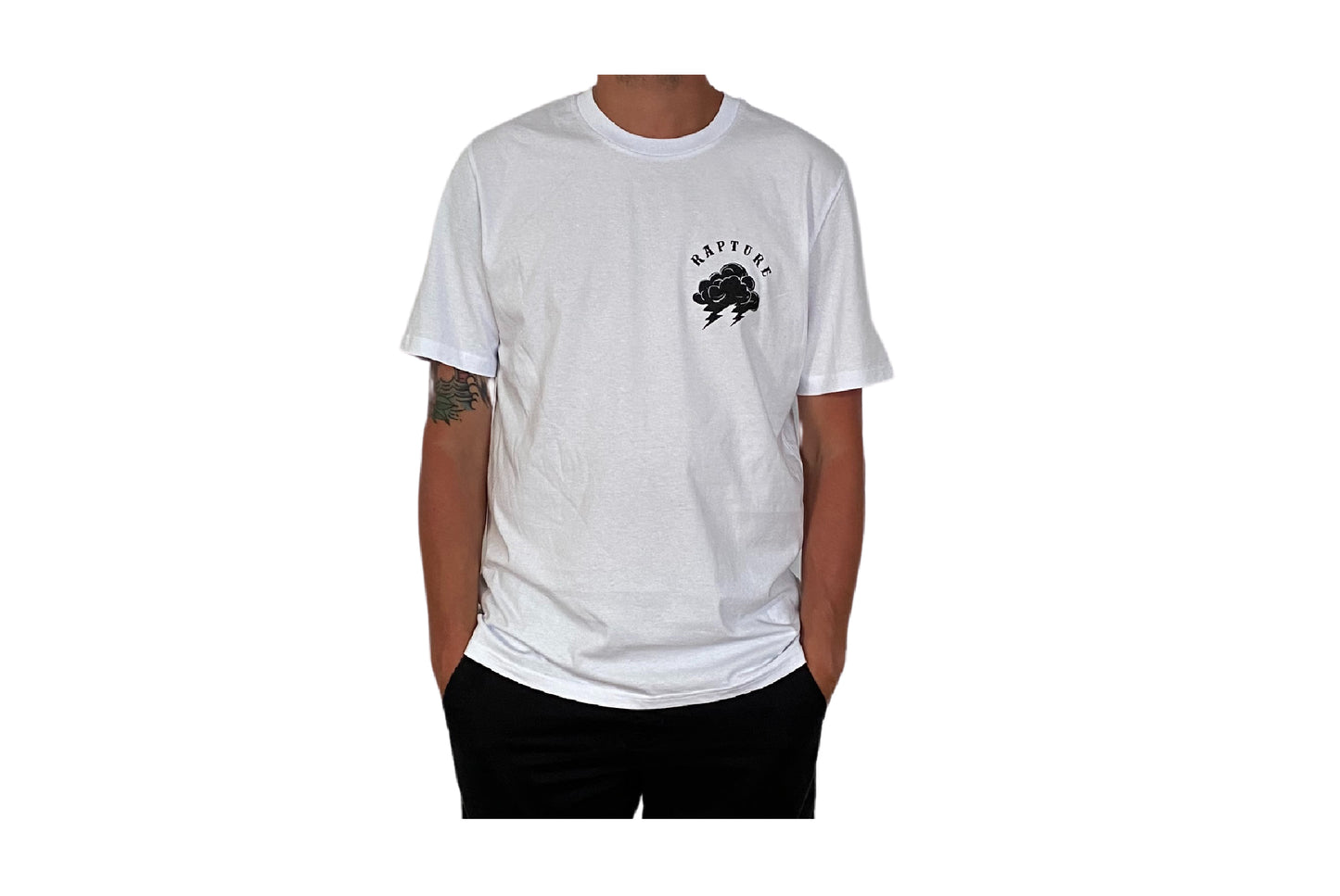 Rapture Original Tee White Unisex