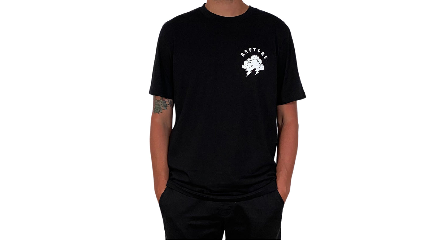 Rapture Space Tee Black Unisex