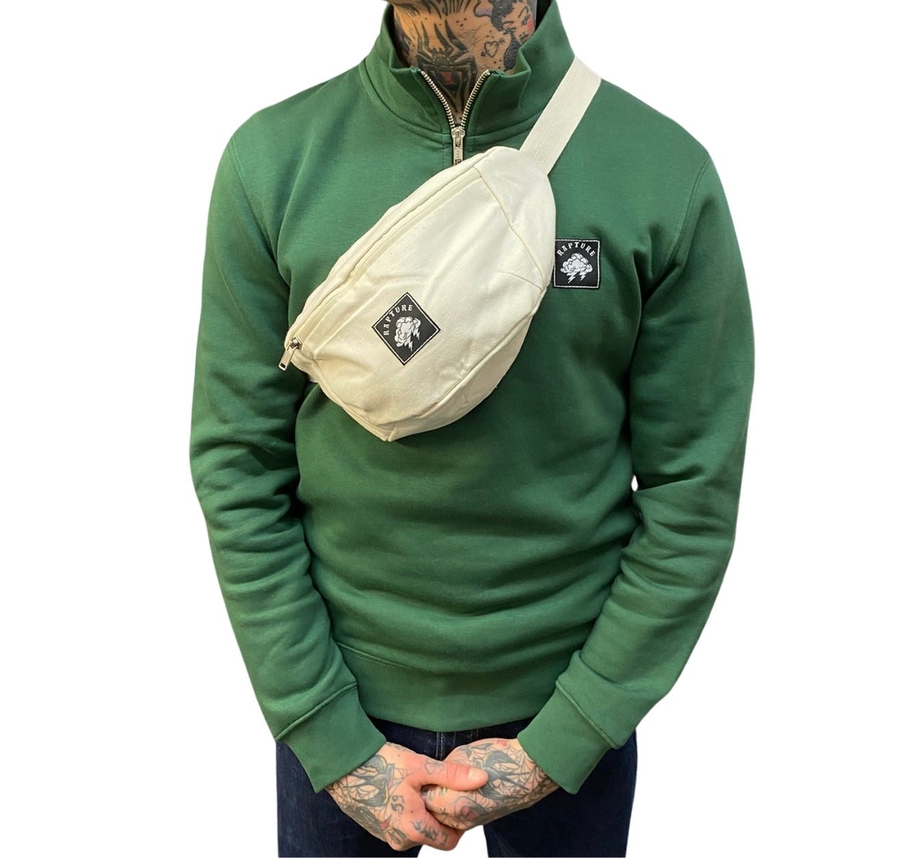 Original Hip Bag Natural Raw