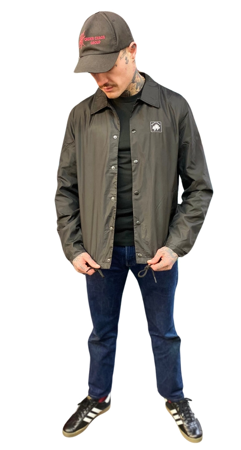 Mini-Cloud Coach Jacket Black