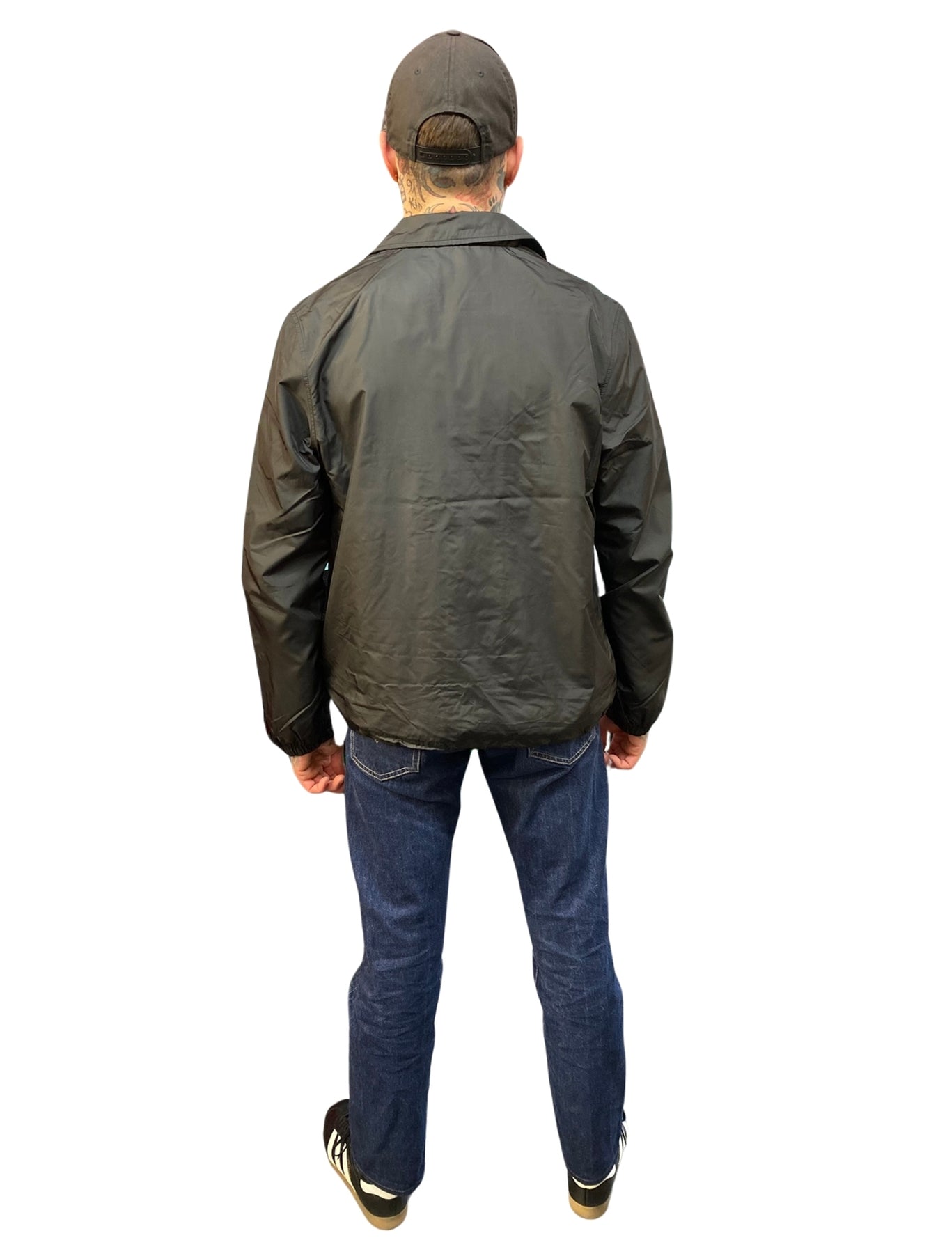 Mini-Cloud Coach Jacket Black
