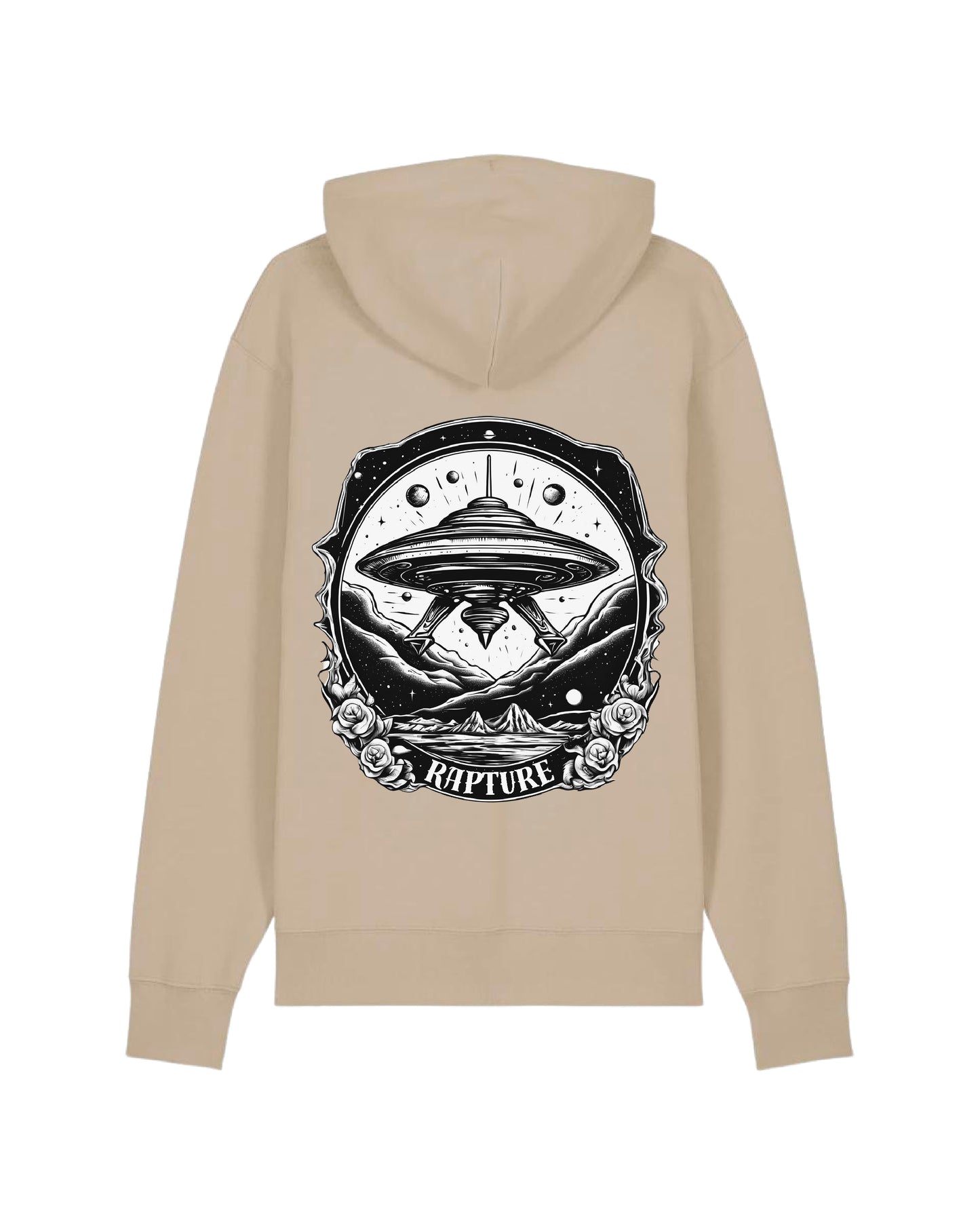 Rapture Space Hoodie Desert Unisexe
