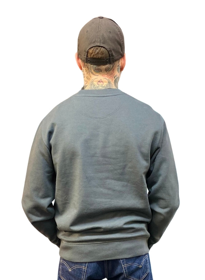 Mini-Cloud Crew India Grey