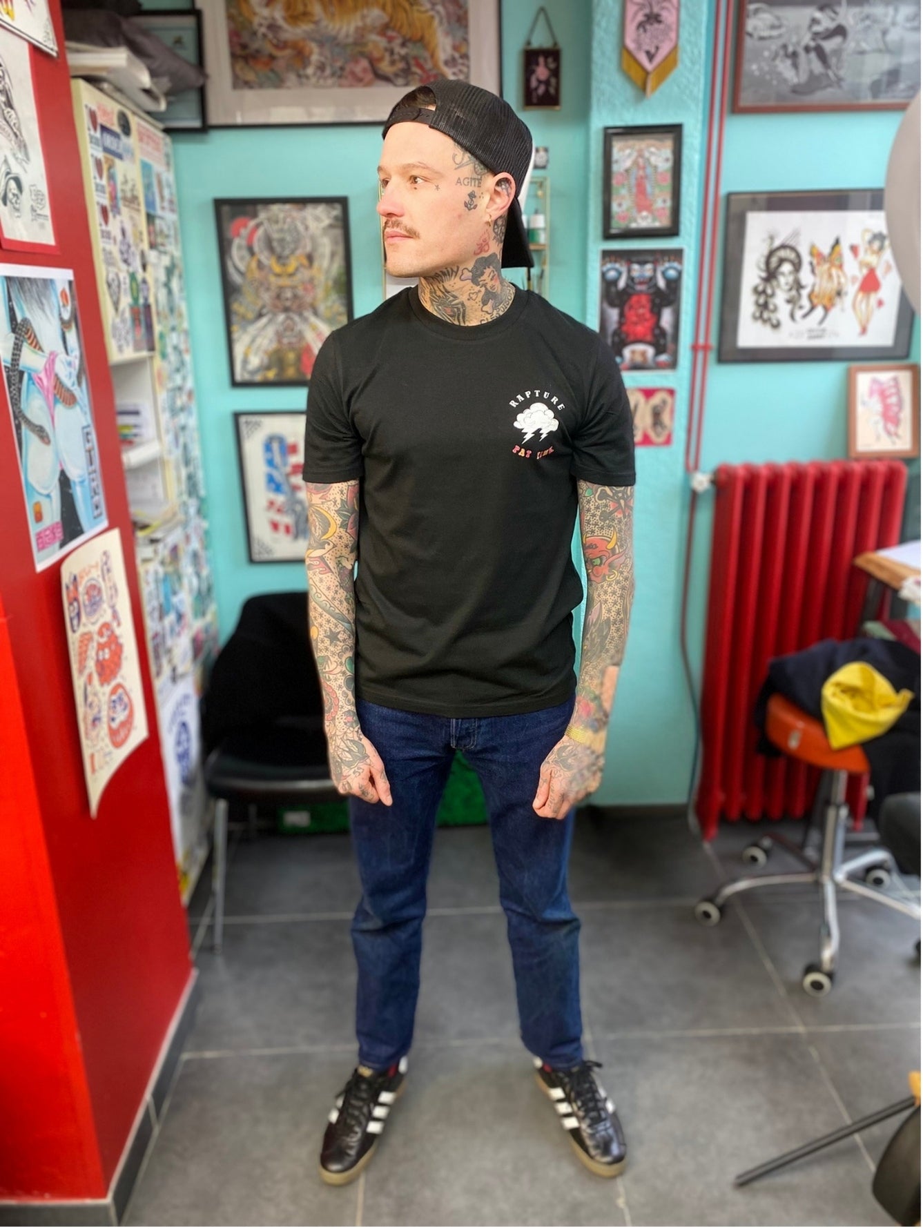 Pat Fink x Rapture Collab' Tee