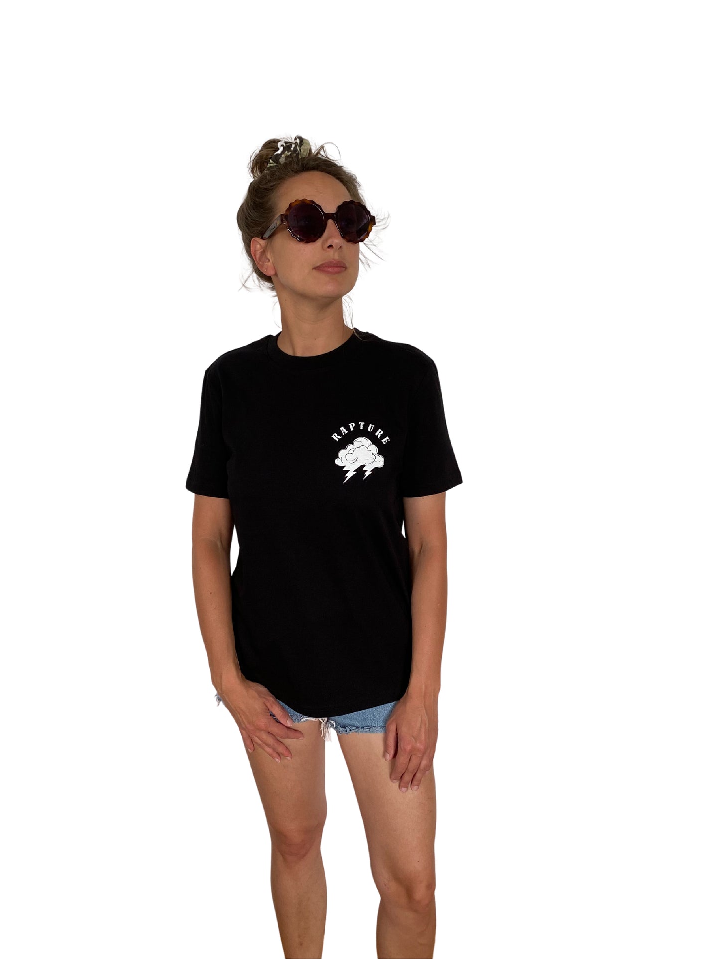 Rapture Space Tee Black Unisex
