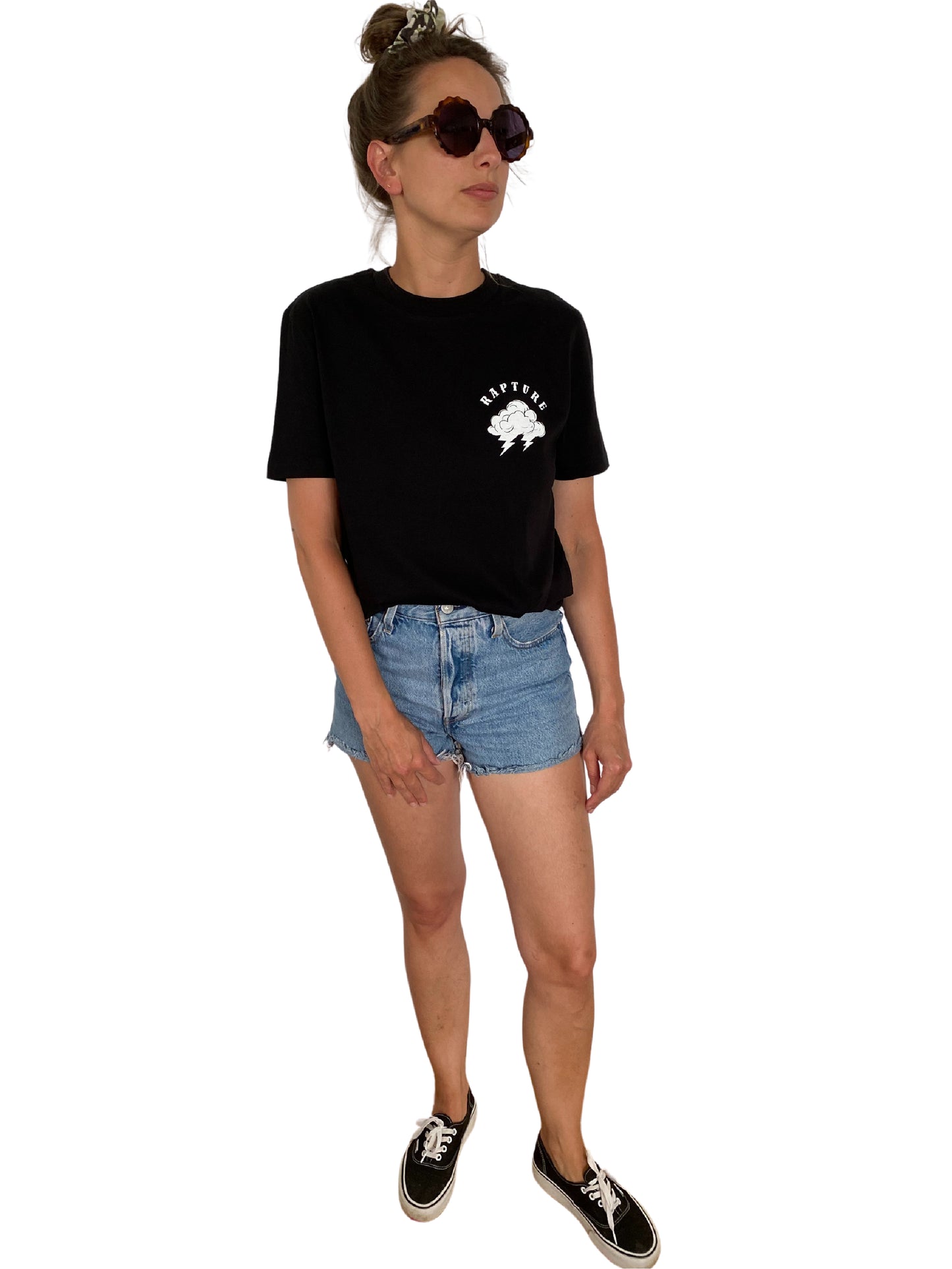 Rapture Space Tee Black Unisex