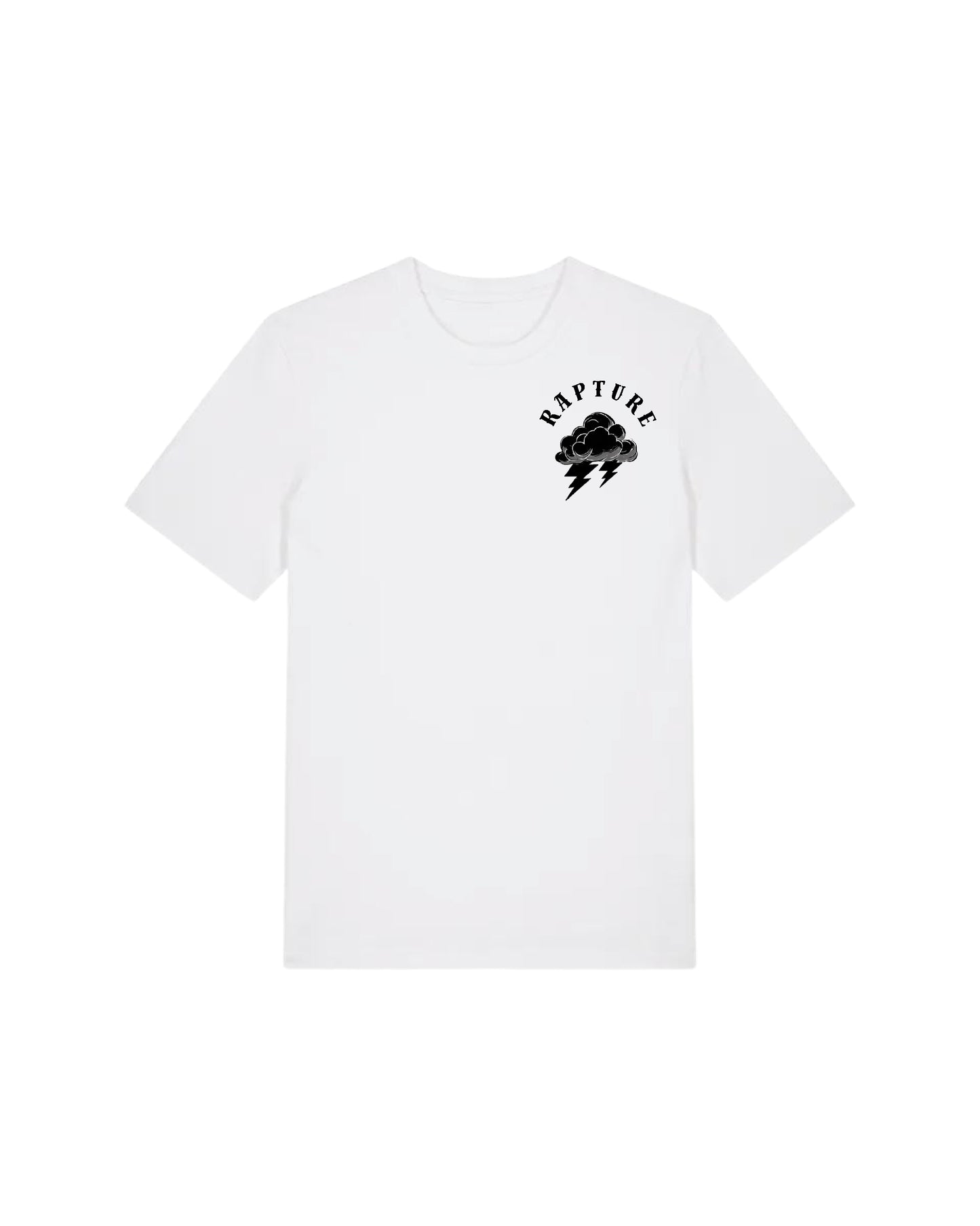 Rapture Space Tee White Unisex