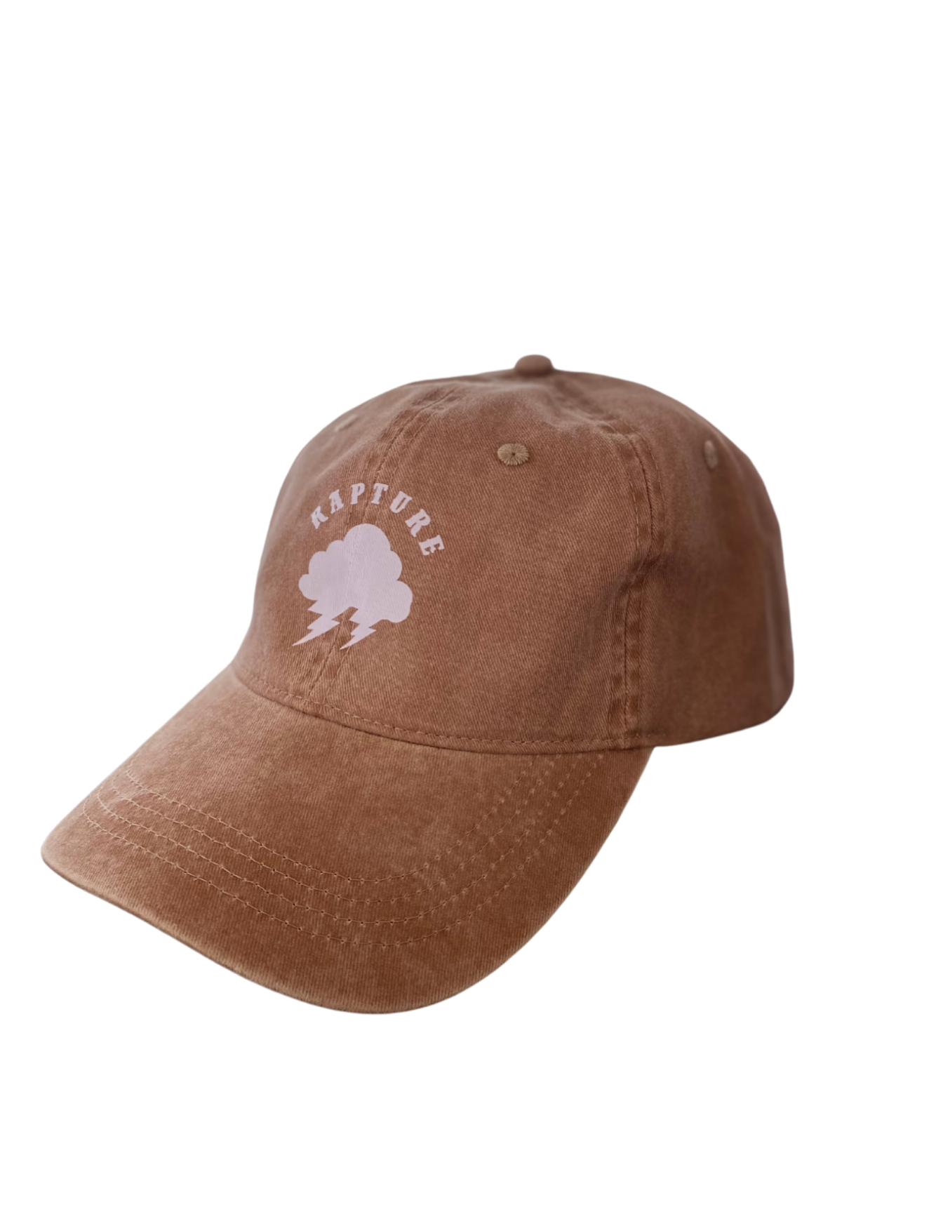 Original Washed Cap Camel 