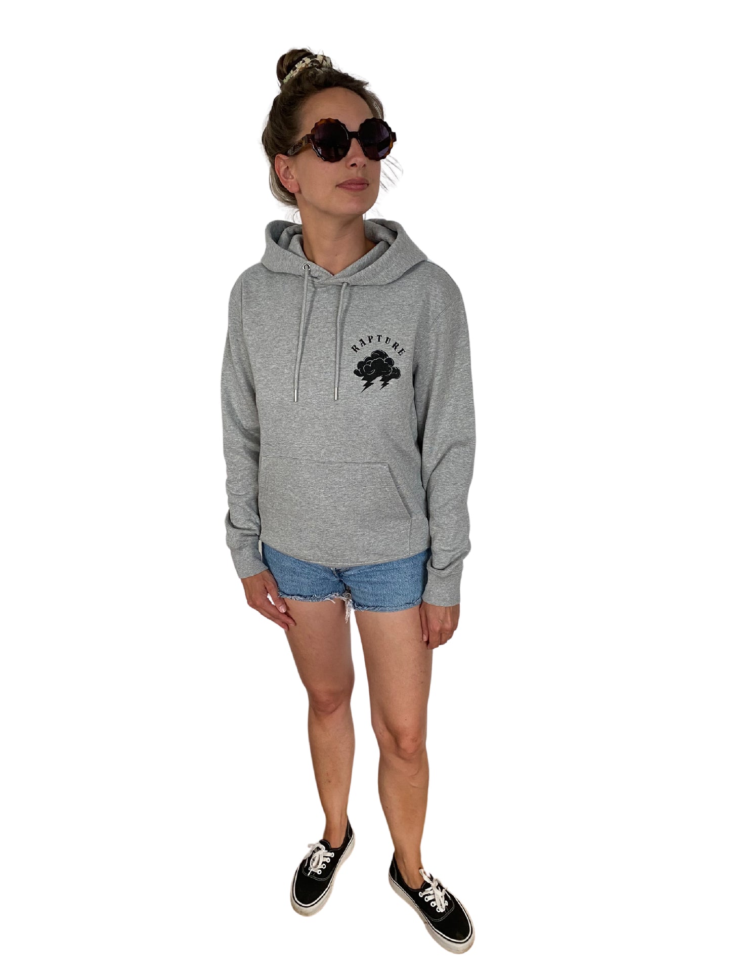 Rapture Original Hoodie Heather Grey Unisexe