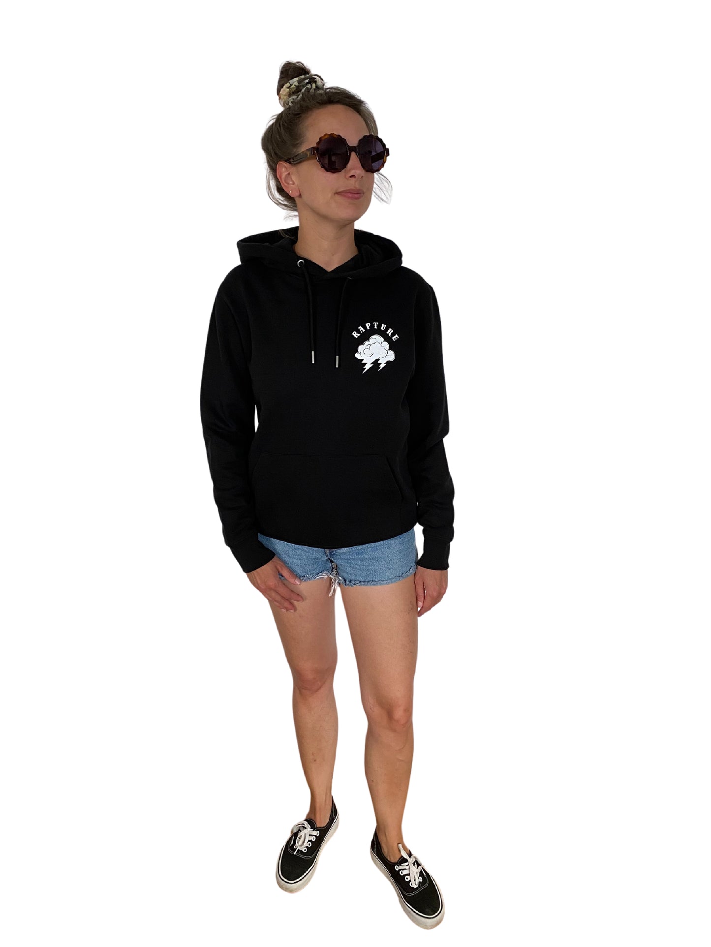 Rapture Original Hoodie Black Unisexe