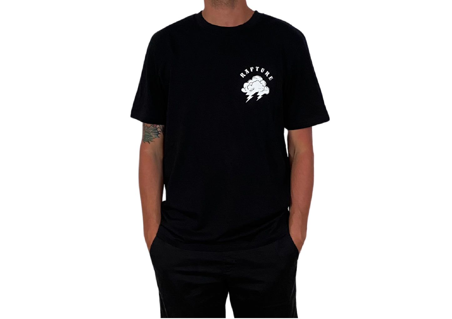 Rapture Original Tee Black Unisexe