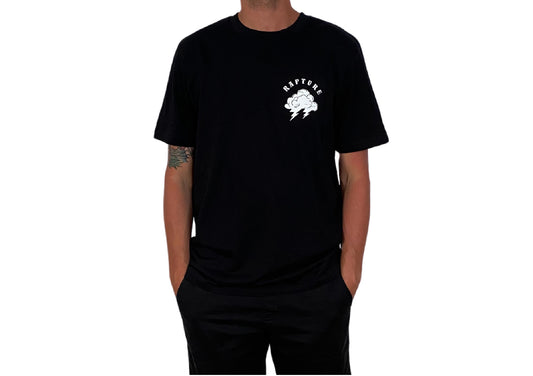 Rapture Original Tee Black Unisex 