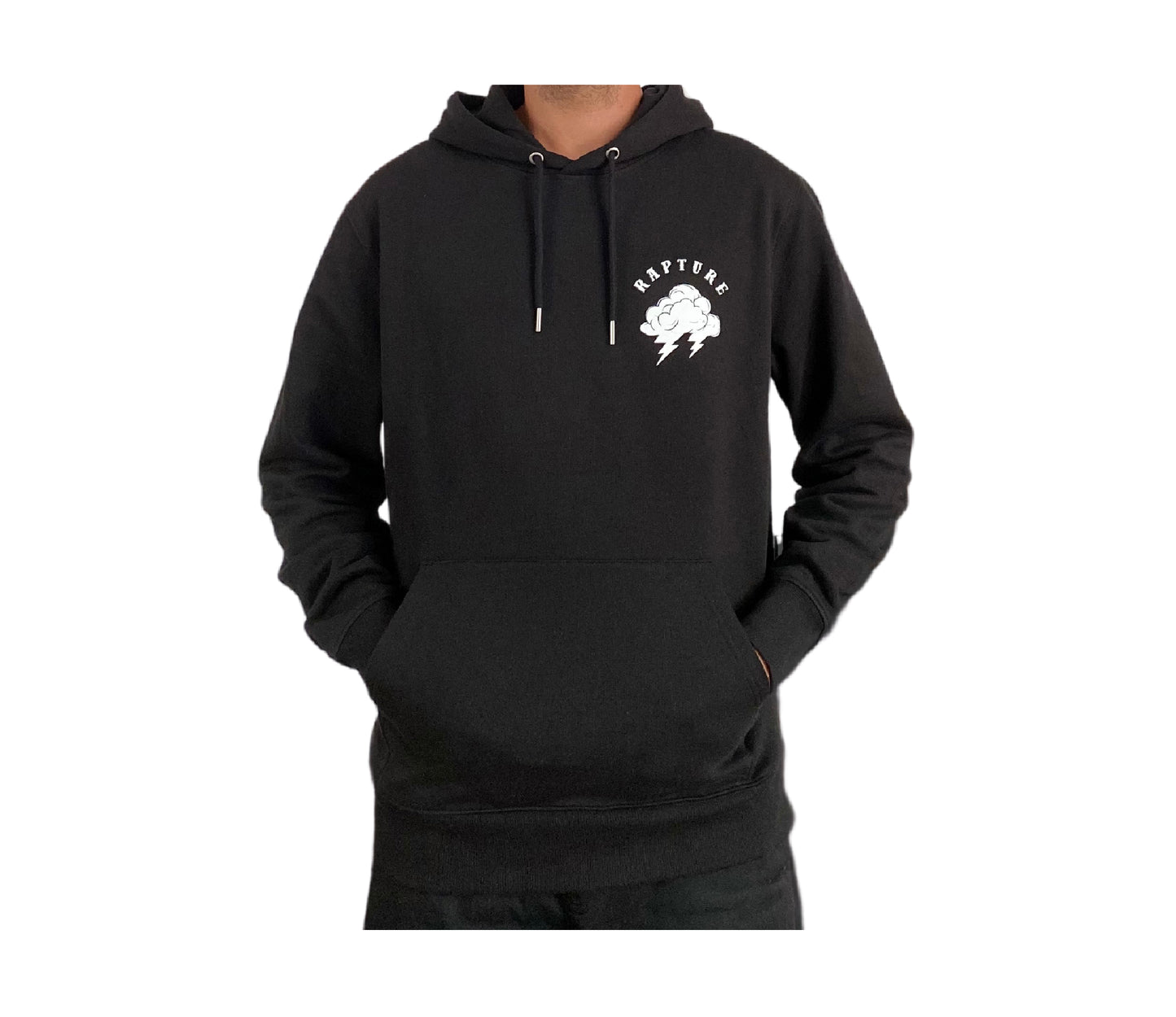 Rapture Original Hoodie Black Unisexe