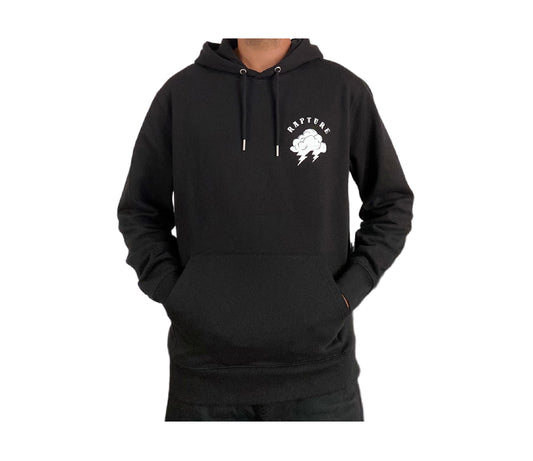 Rapture Original Hoodie Black Unisex 