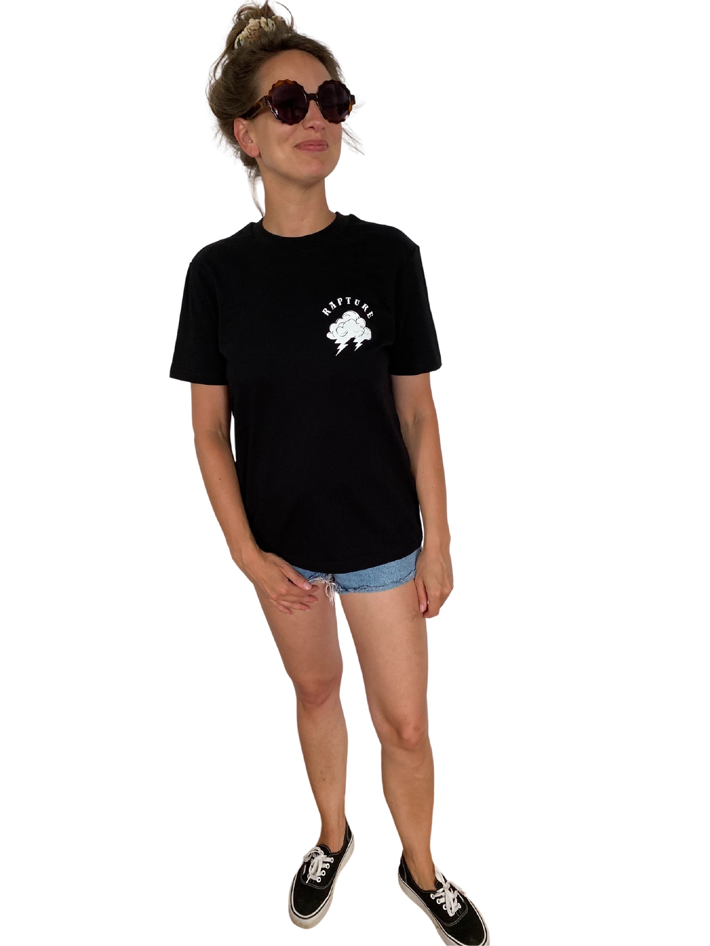 Rapture Original Tee Black Unisexe