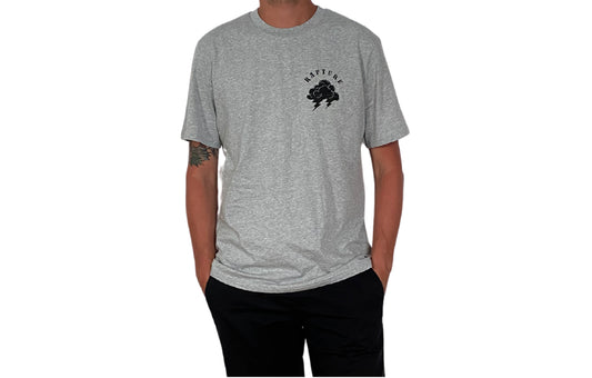 Rapture Space Tee Heather Gray Unisex 
