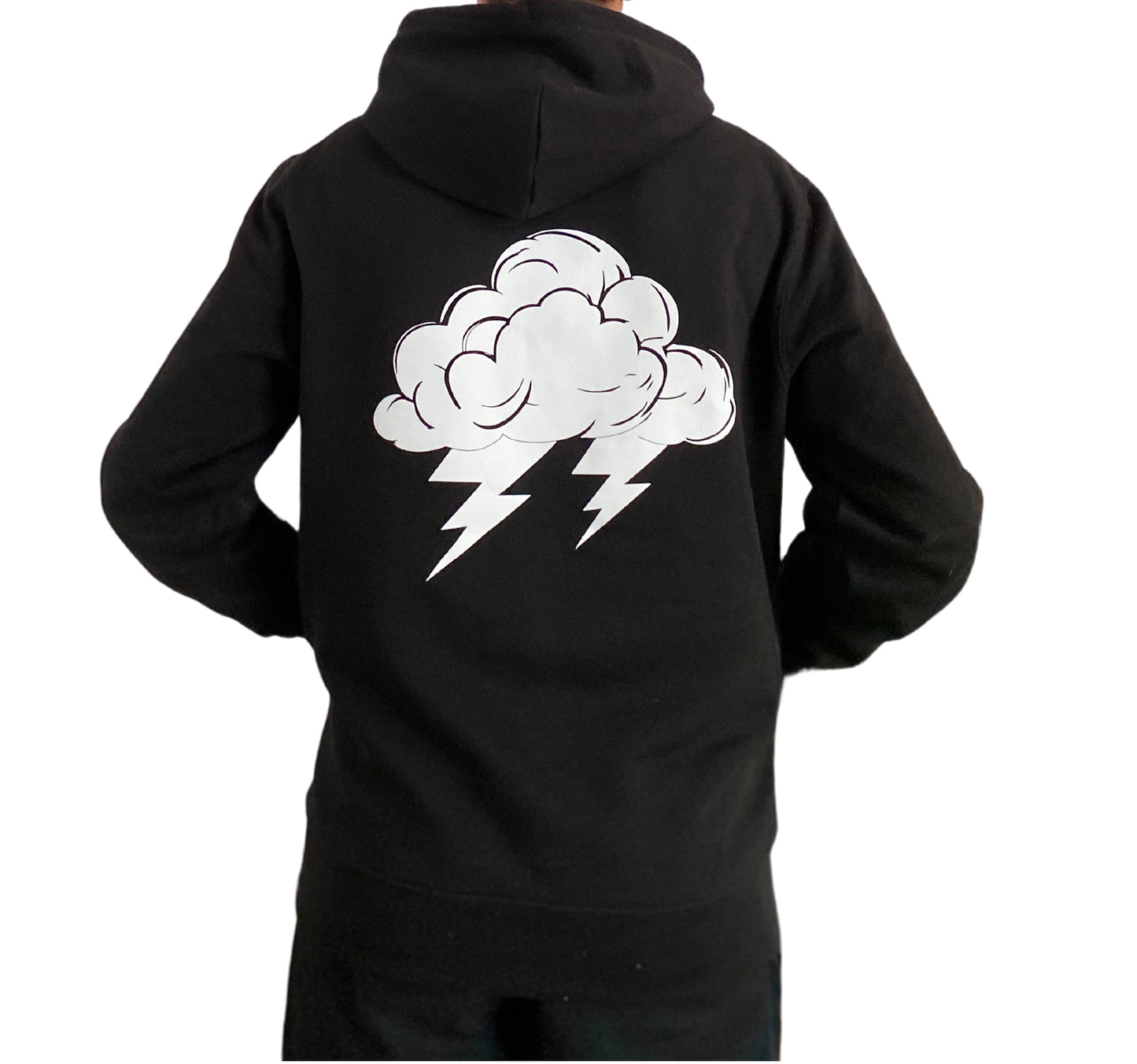 Rapture Original Hoodie Black Unisexe