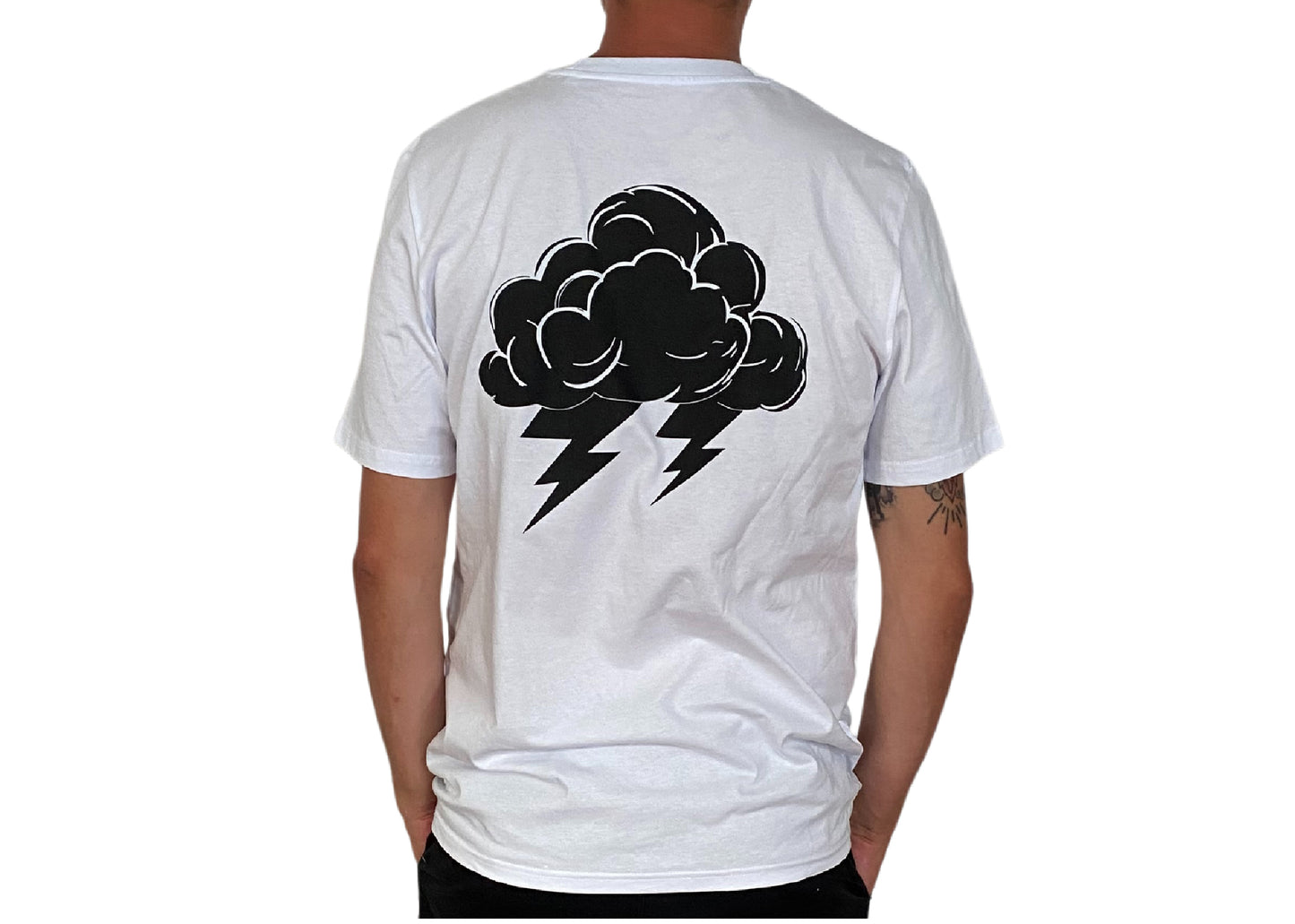 Rapture Original Tee White Unisex 