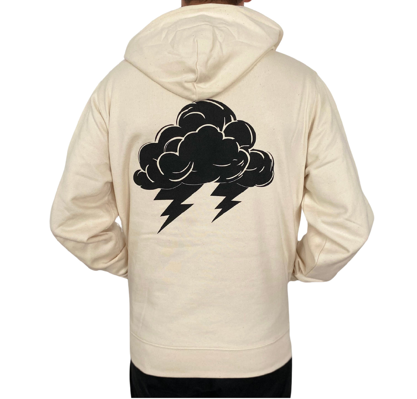 Rapture Original Hoodie Natural Unisex 