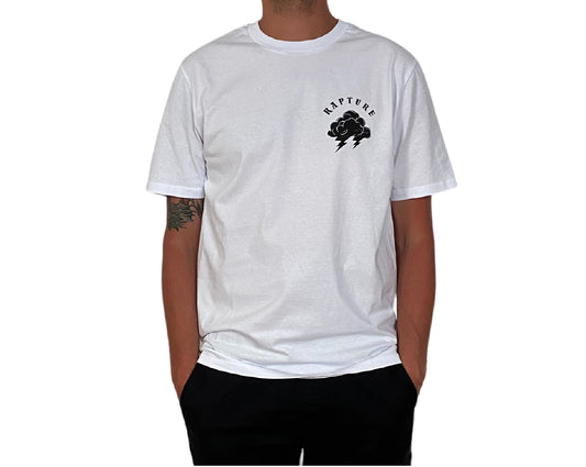 Rapture Space Tee White Unisex 