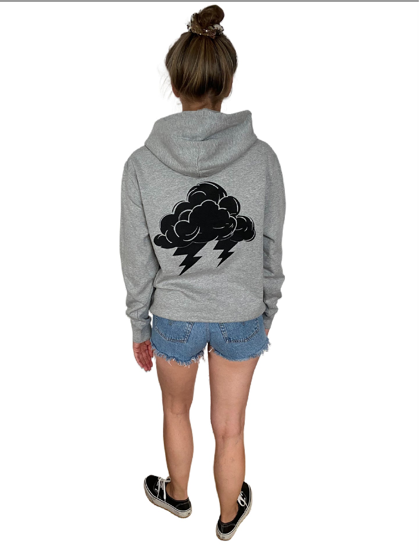 Rapture Original Hoodie Heather Grey Unisexe
