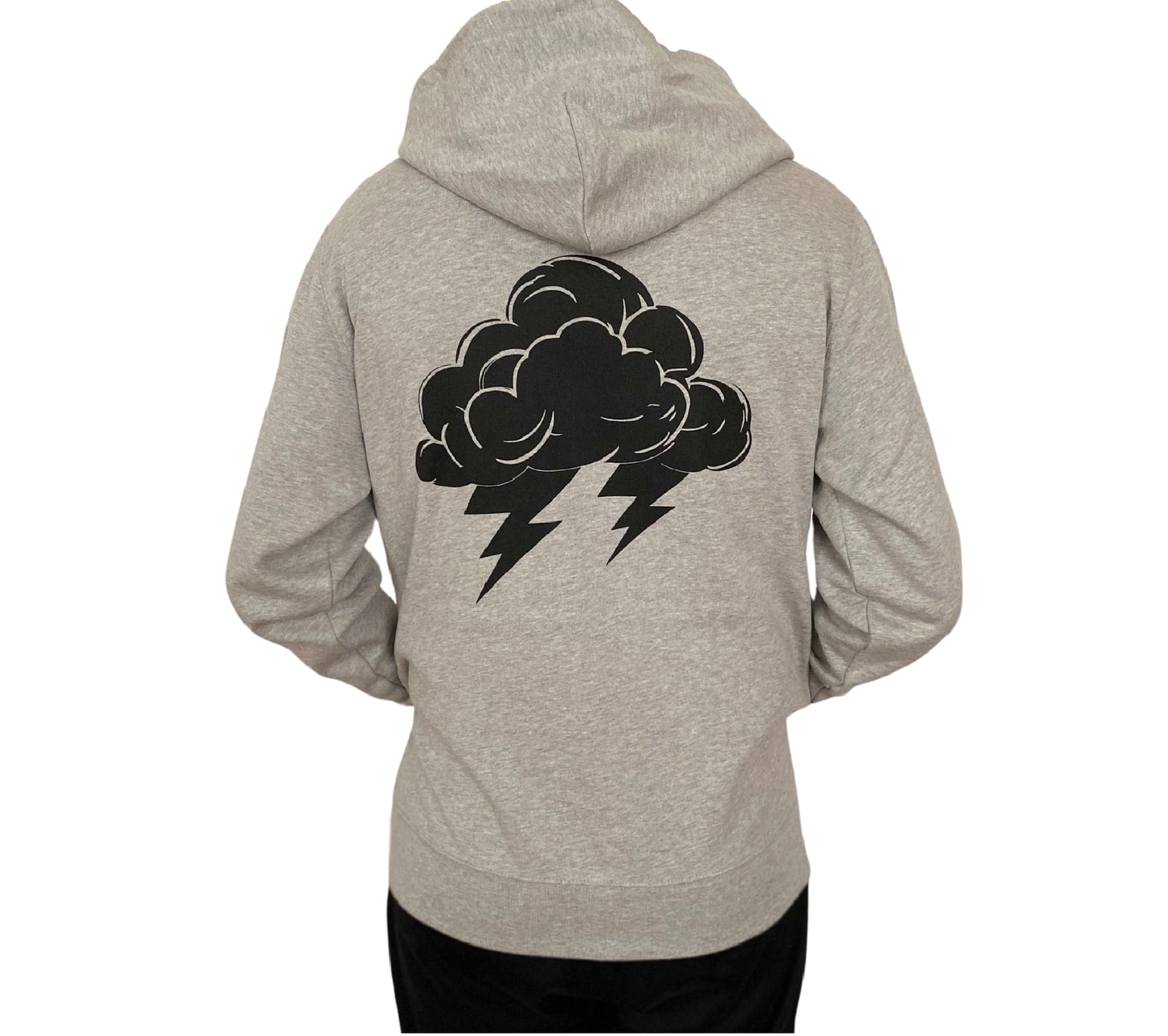 Rapture Original Hoodie Heather Grey Unisexe