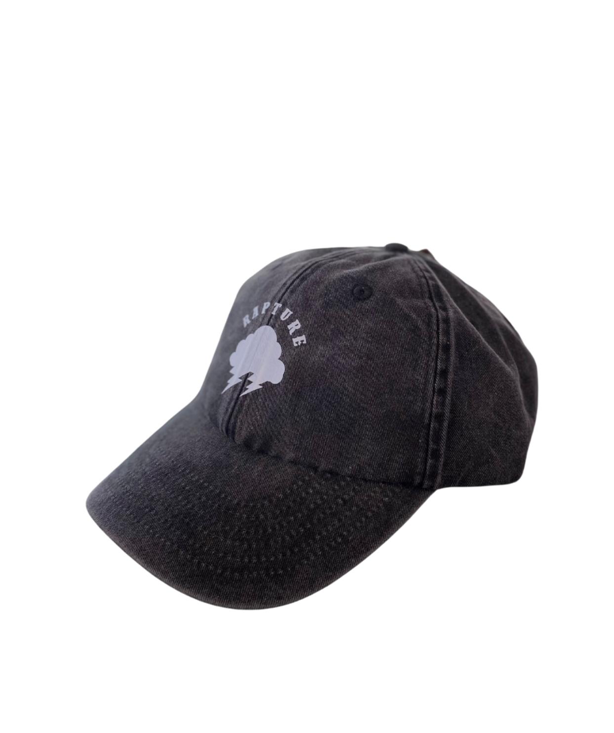 Original Washed Cap Black 