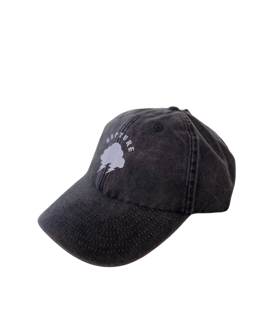 Original Washed Cap Black 