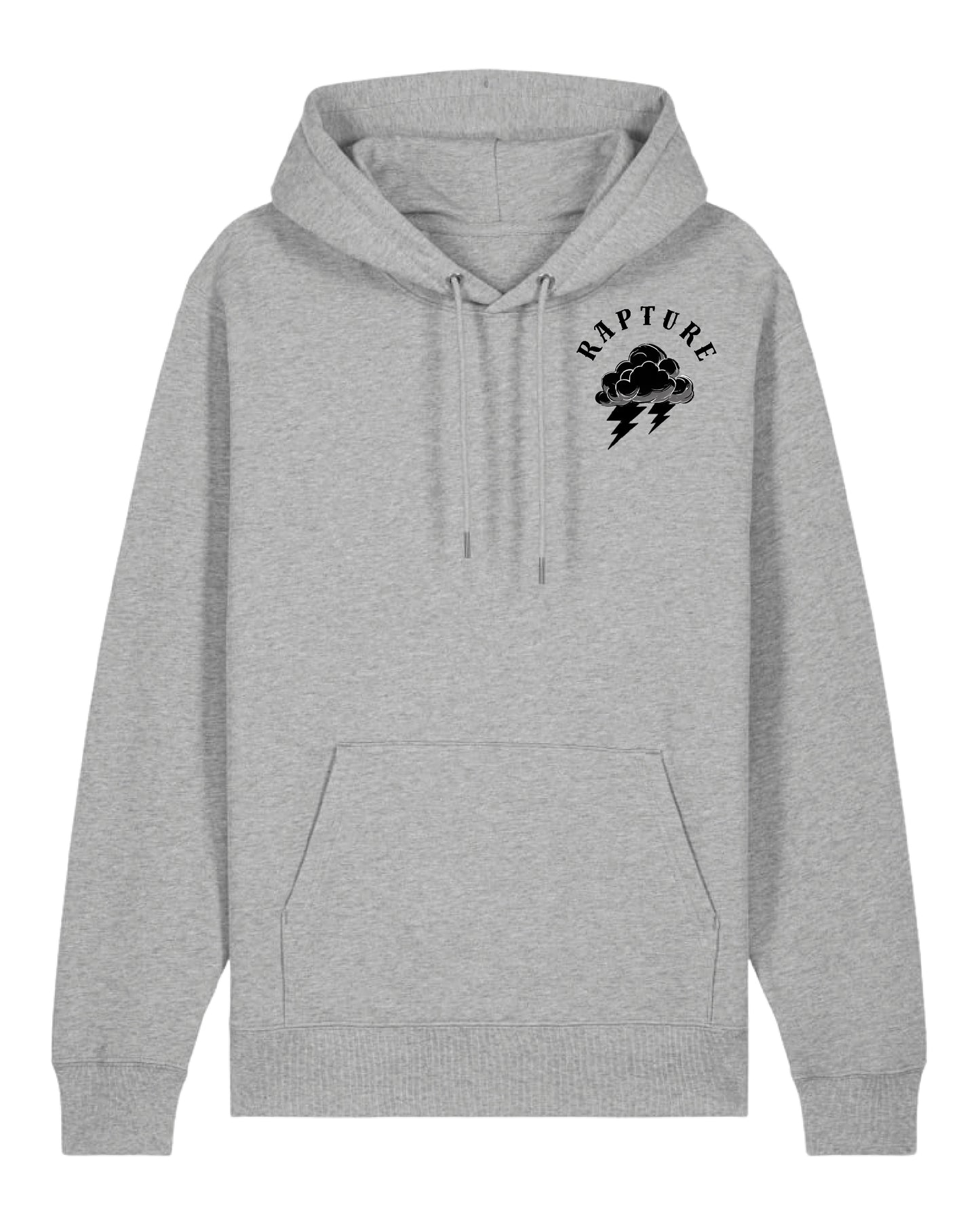 Rapture Original Hoodie Heather Grey Unisexe