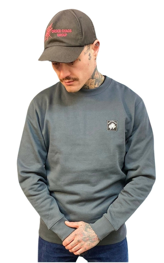 Mini-Cloud Crew India Grey