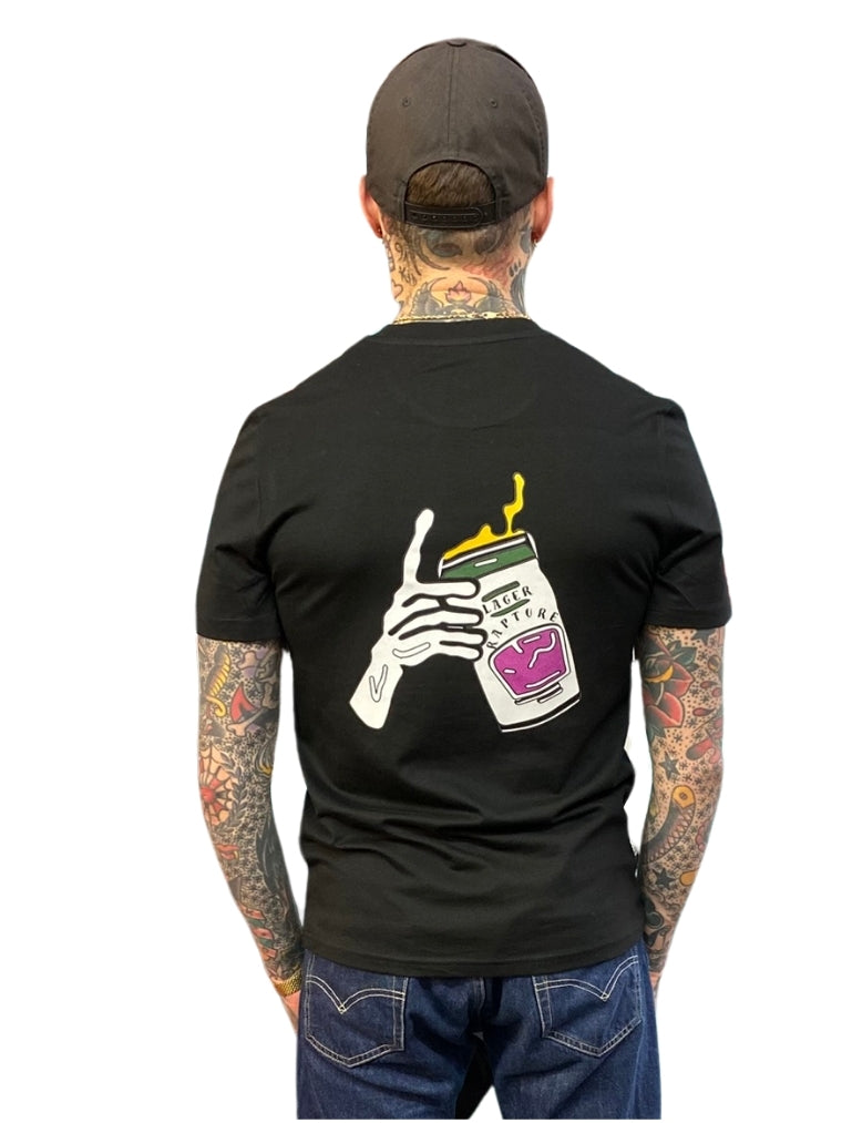 Lager Tee Black 