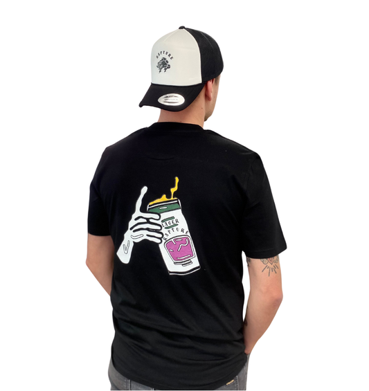 Lager Tee Black 