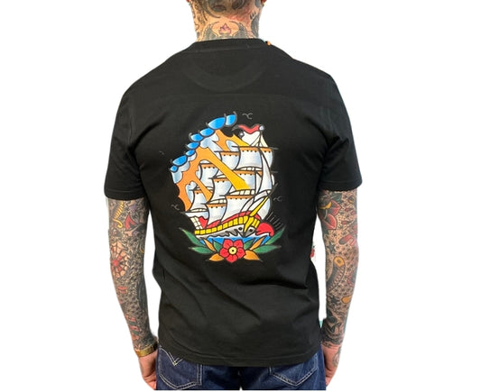 Pat Fink x Rapture Collab' Tee