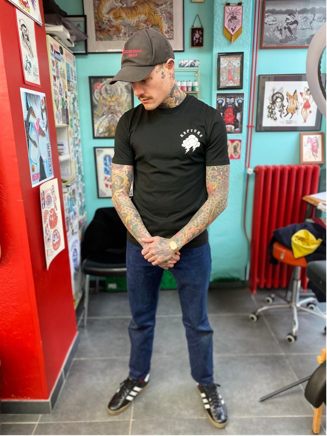 Lager Tee Black 